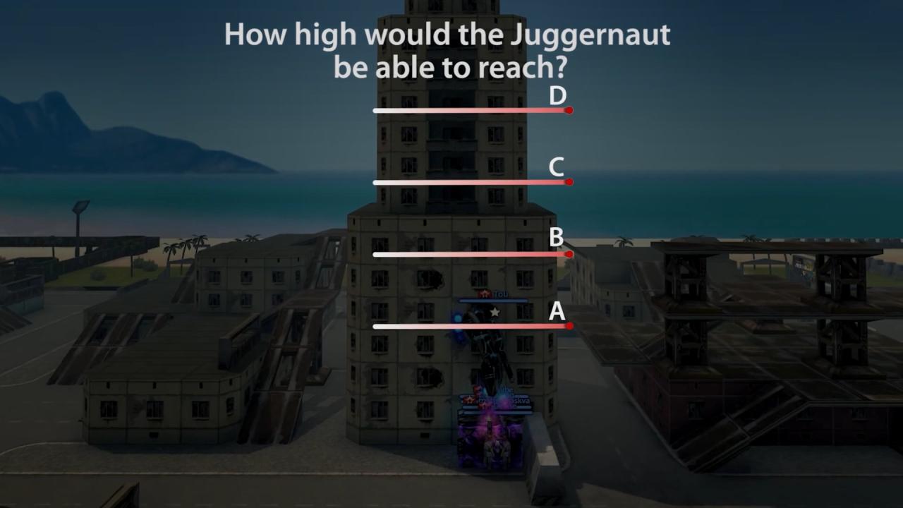 3D坦克每周猜猜看问题：超级坦克将到达多高？