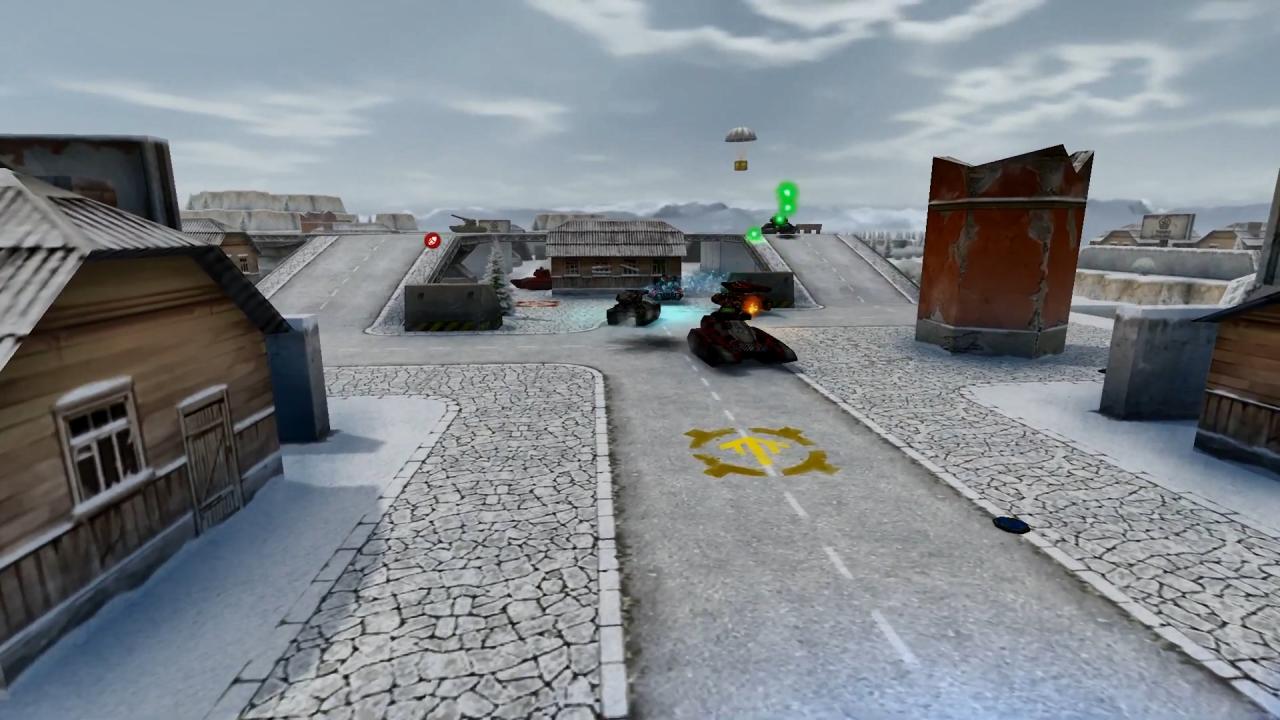 3D坦克大桥3C地图