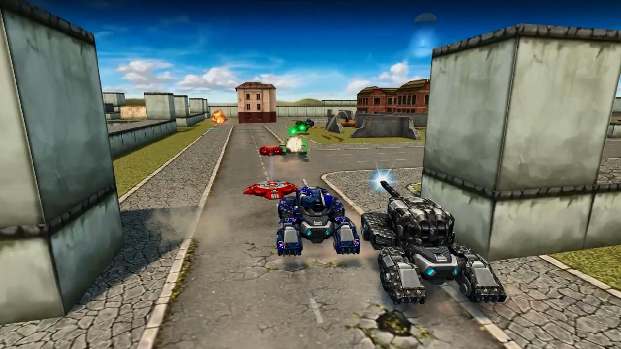 3D坦克新重型底盘