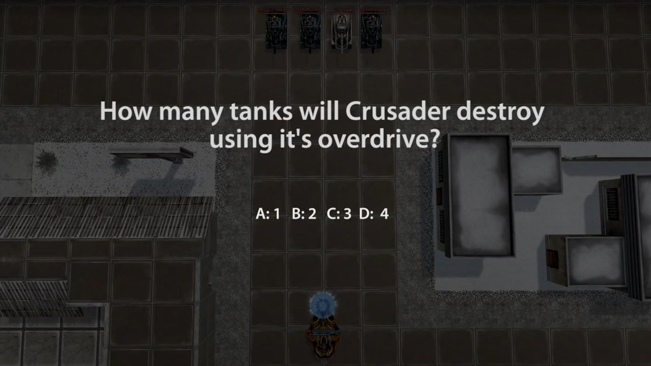 3D坦克Crusader通过超速能击毁多少辆坦克