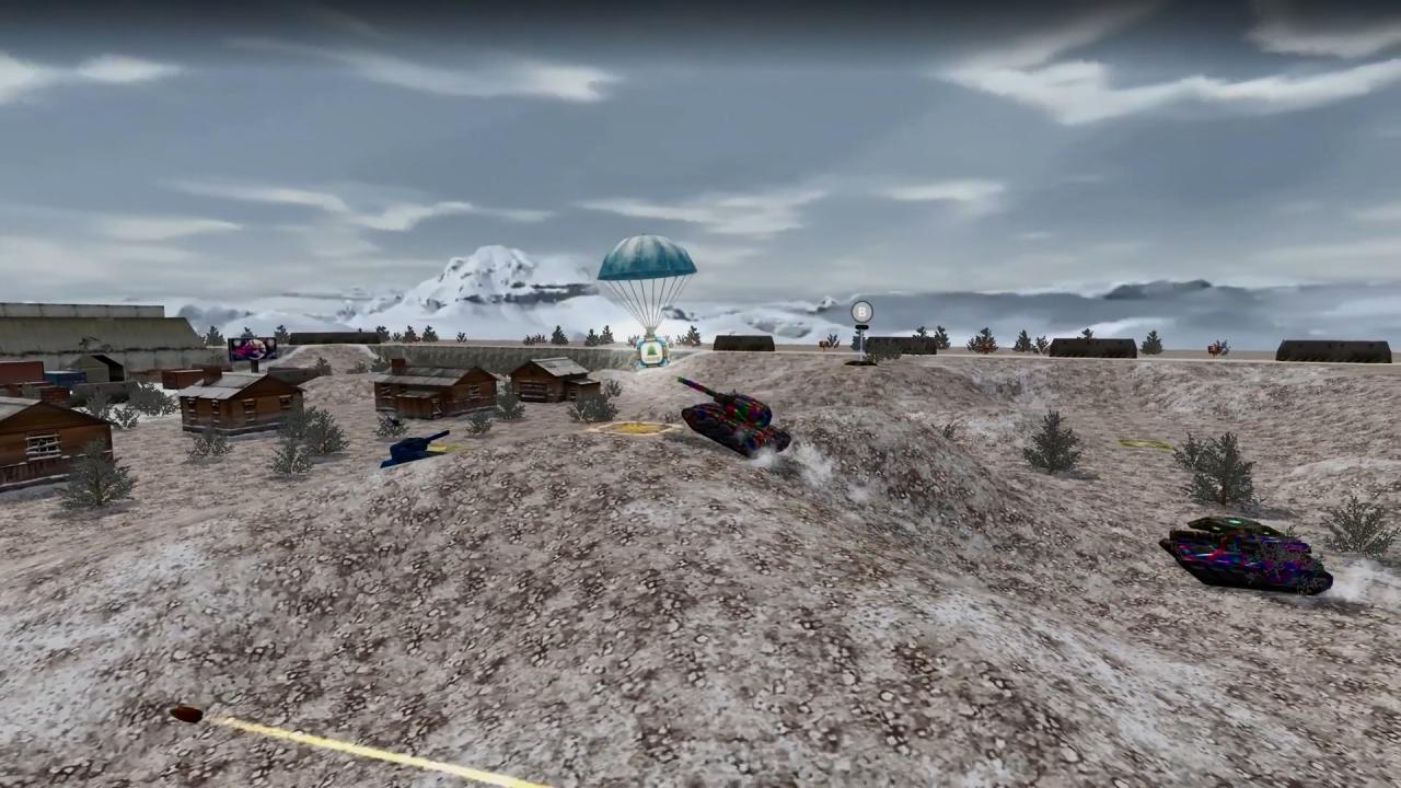 3D坦克夺取金水晶