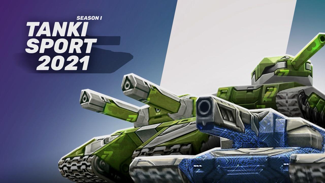3D坦克电子竞技赛事2021宣传封面