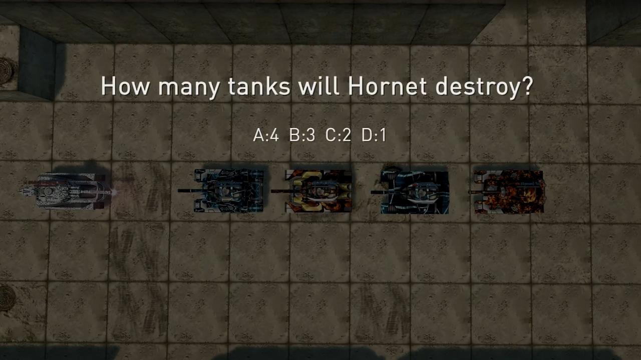 蜂王将击毁多少辆坦克？