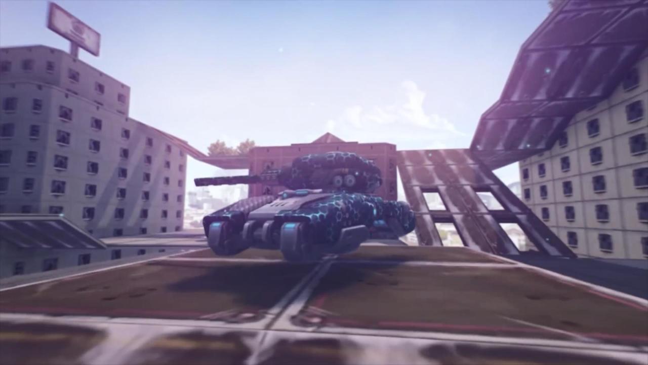 3D坦克激光炮HD皮肤预览，请以实际上线为准