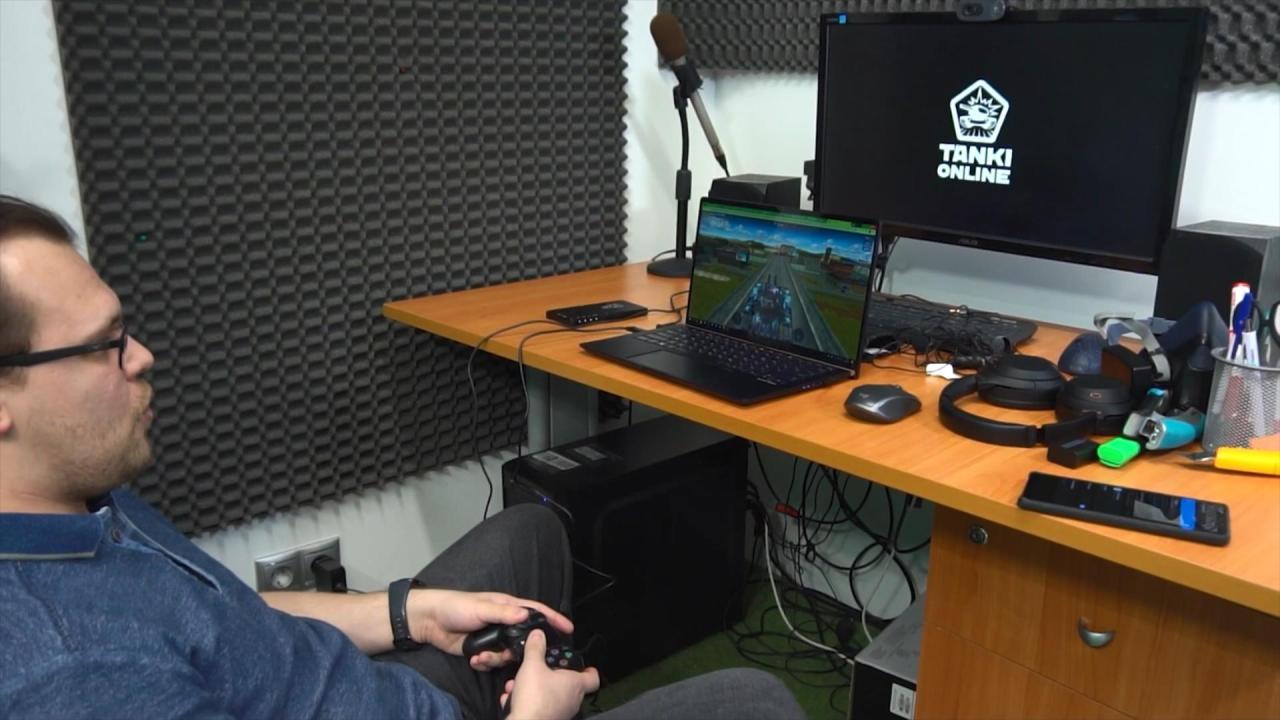 3D坦克游戏手柄控制模式