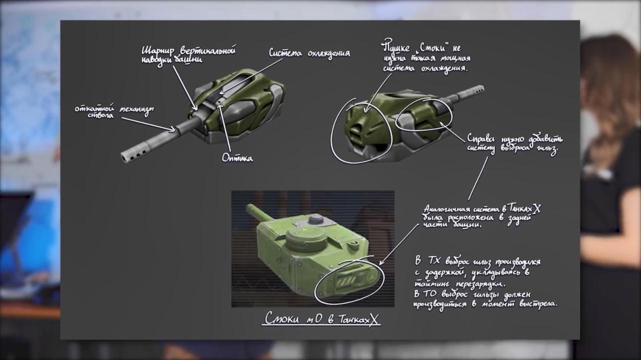 轰天炮更精细的模型