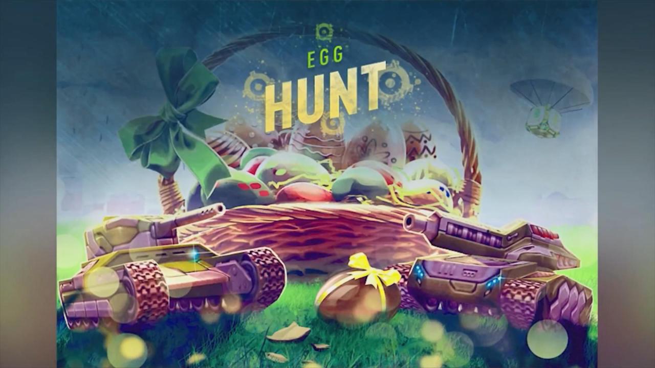 3D坦克复活节彩蛋活动