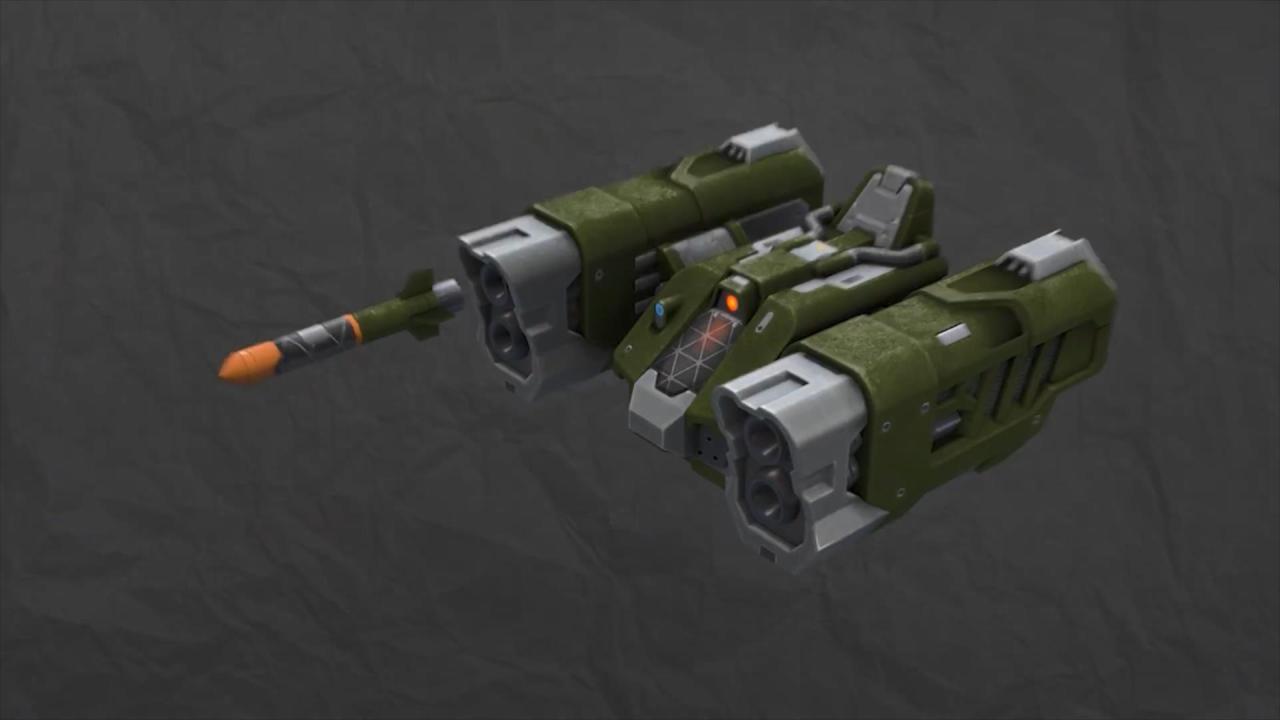 3D坦克前锋究极皮肤模型图