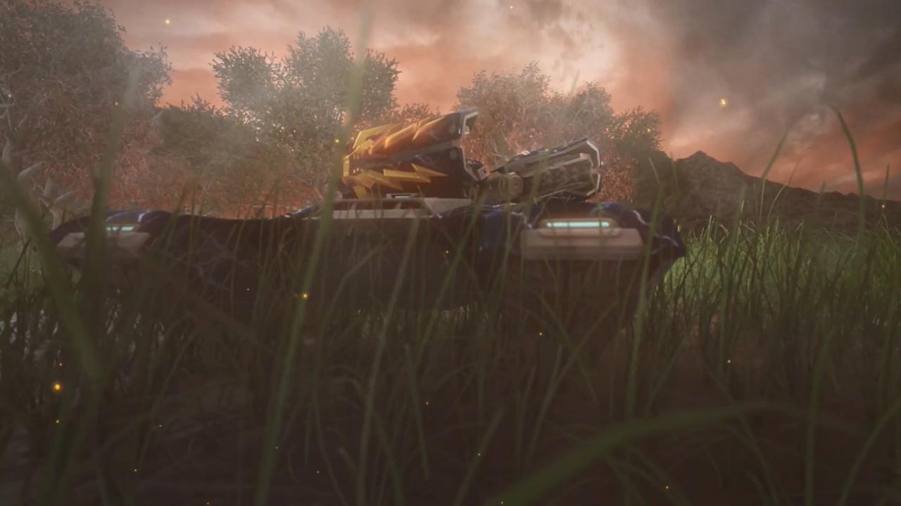 特斯拉 XT 皮肤 CG