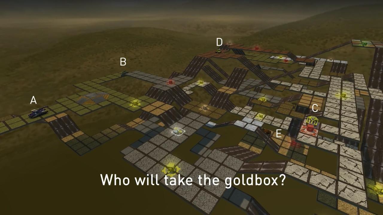 3D坦克每周猜猜看，谁将夺取金水晶？