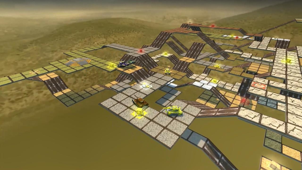 3D坦克疯狂思维空间