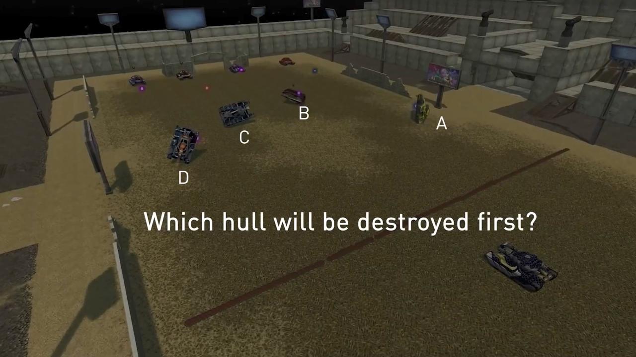 哪一辆底盘第一个被击毁？