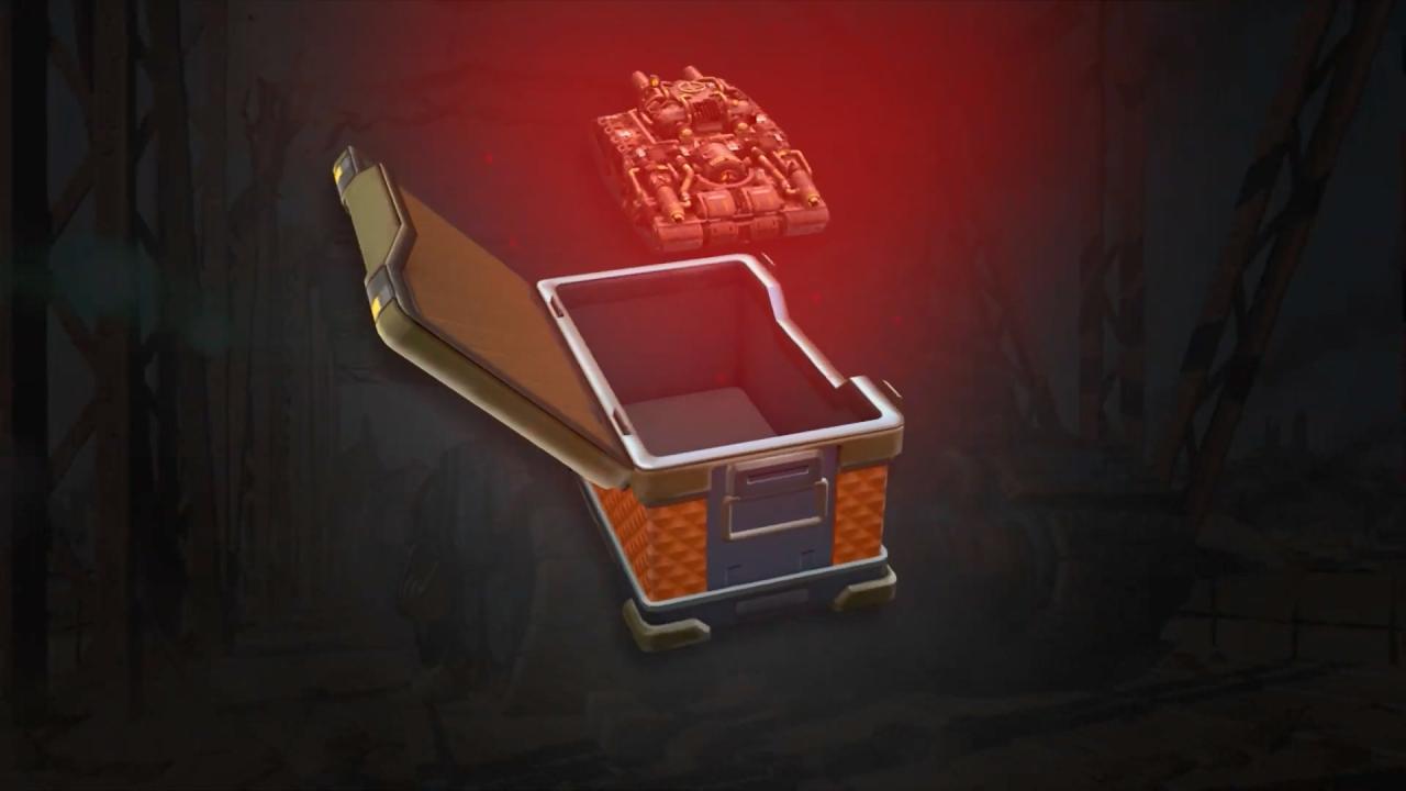 3D 坦克皮肤容器