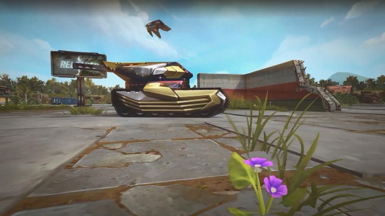 3D坦克黄蜂默认高清皮肤