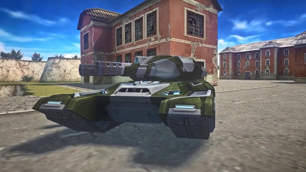 3D坦克离子炮HD皮肤