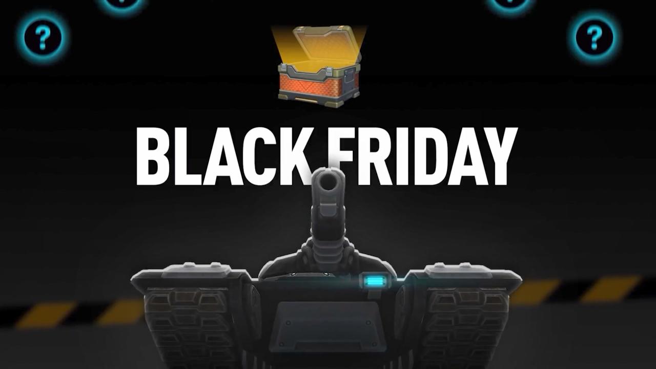 3D坦克 2021 年 黑色星期五壁纸