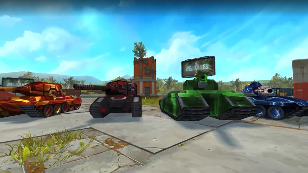 3D坦克最初版本的经典迷彩