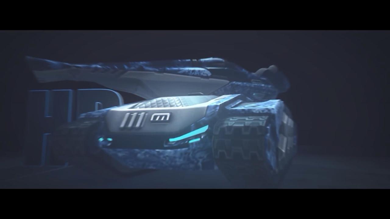 3D坦克冰风暴 HD 皮肤