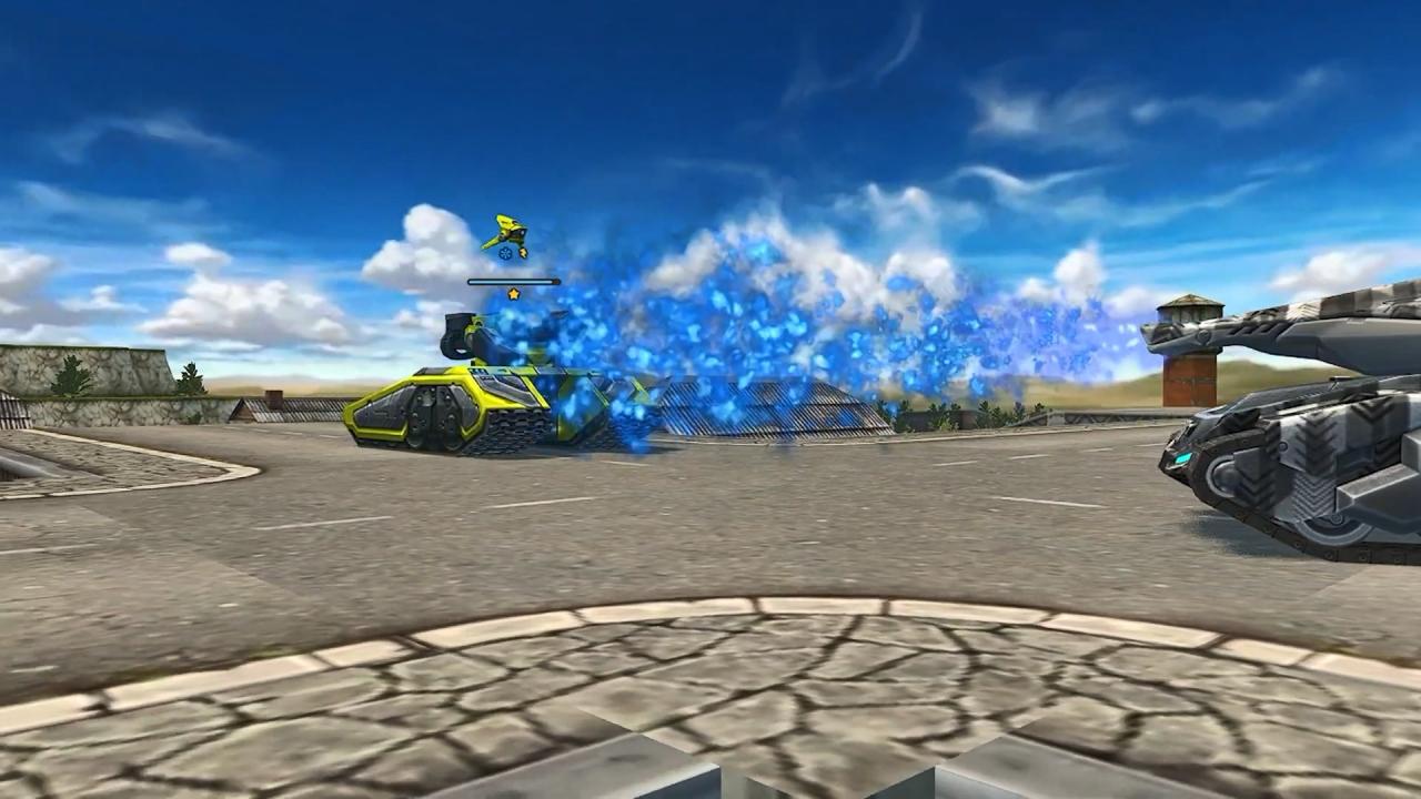 3D坦克冰风暴“磁力混合”参数