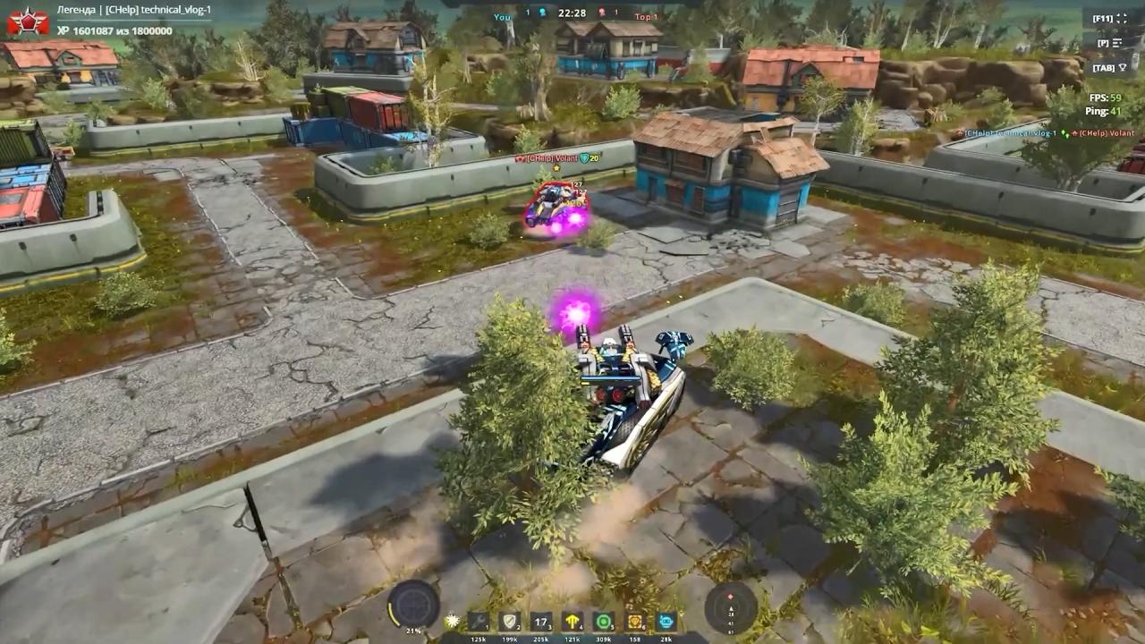 3D坦克装备了新参数的离子炮