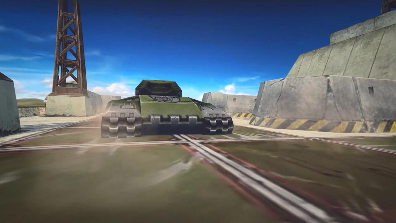 3D坦克超级坦克