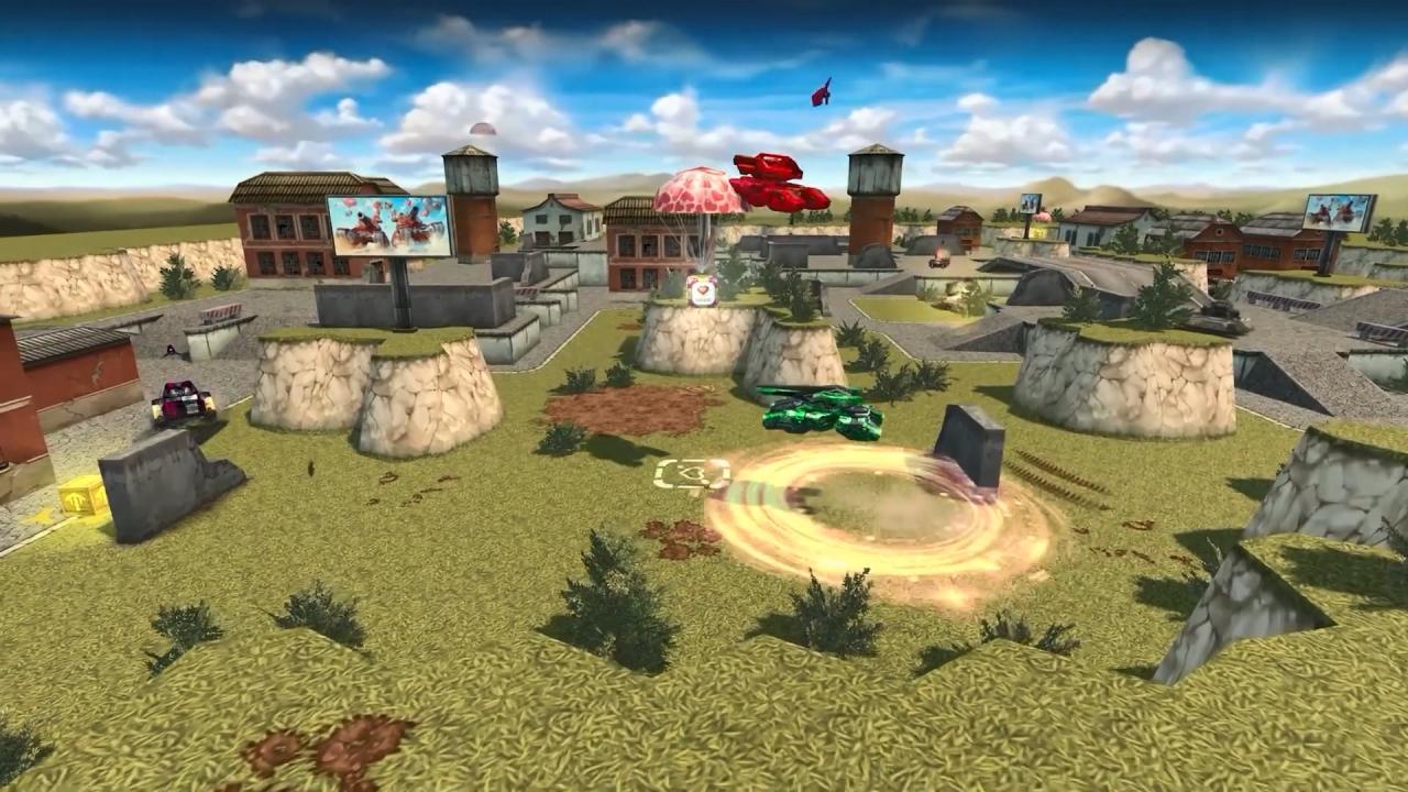 3D坦克2022年情人节金水晶