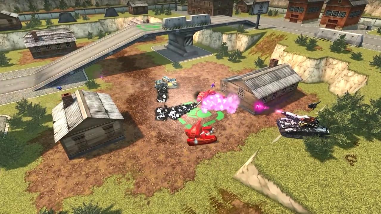 3D坦克大桥3C地图