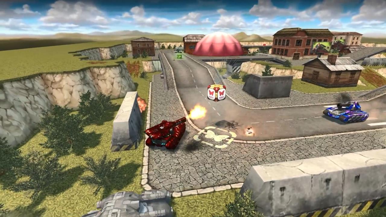 3D 坦克 2022 年三八妇女节金水晶