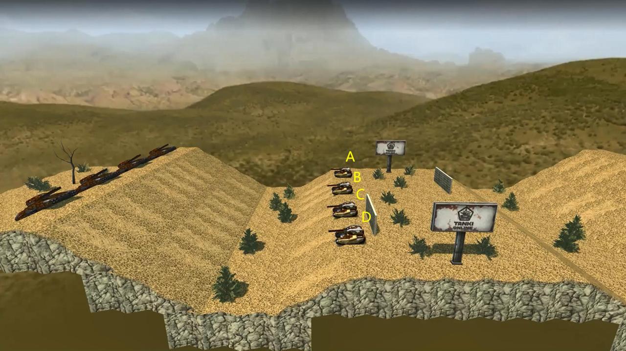 3D坦克每周猜猜看问题：在超级坦克激活超速后，哪辆黄蜂会飞得最远 ？