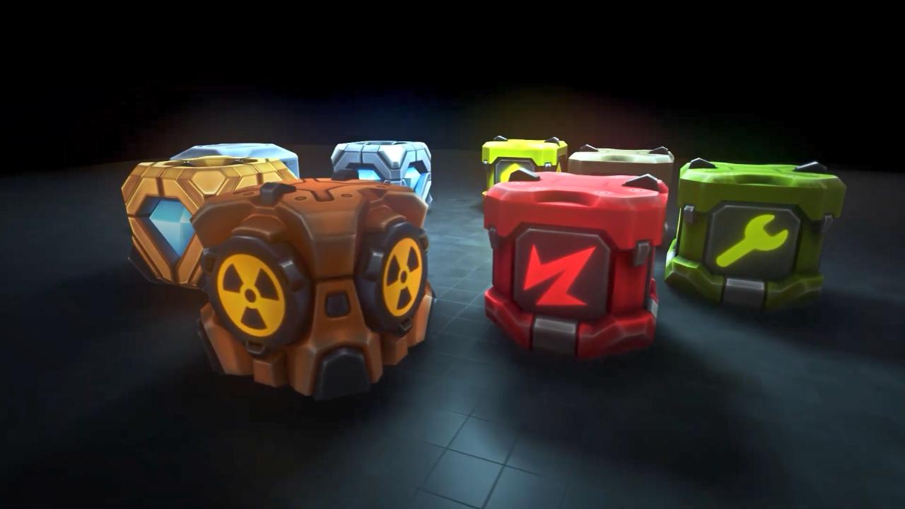 3D坦克全新空投道具箱