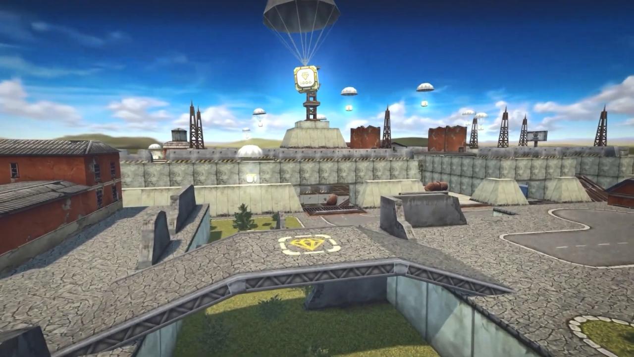 3D坦克核电站地图金水晶雨