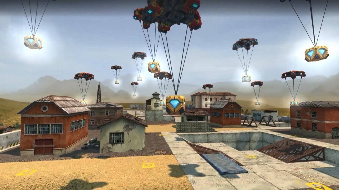 3D坦克 2022 年愚人节金水晶雨