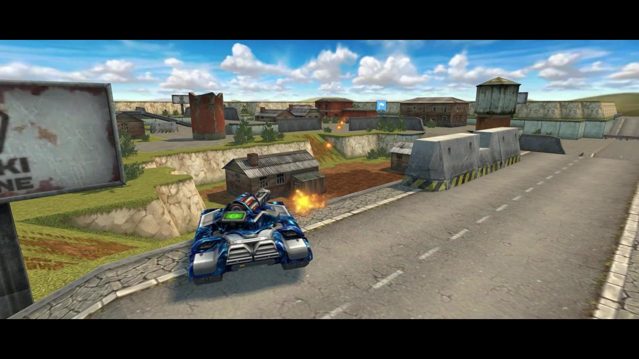 3D坦克 “太阳神”参数：能量一次消耗完，火龙珠变成远程炮塔，7 发炮弹同时射出