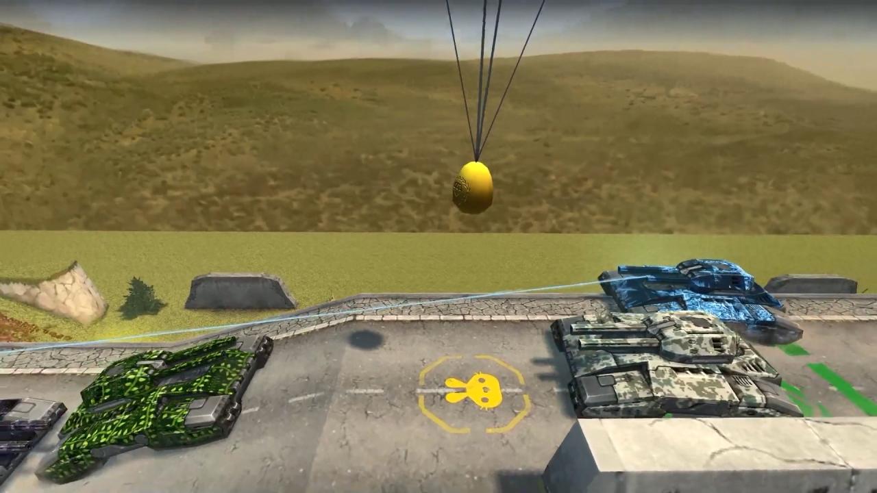 3D坦克 2022 年复活节超级兔子夺金蛋金水晶活动游戏模式