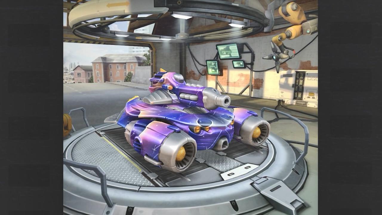 3D坦克“复活未来”皮肤预览