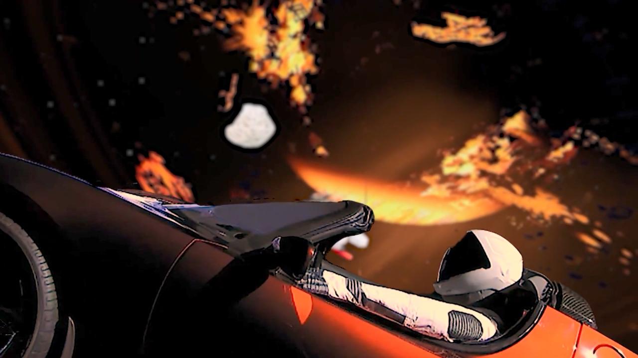 3D坦克“3D 坦克和暗物质”太空之旅活动壁纸