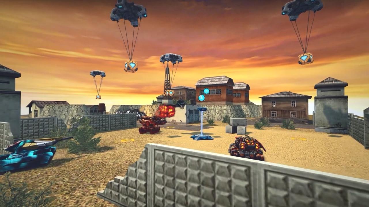 3D坦克超级周末活动主题金水晶