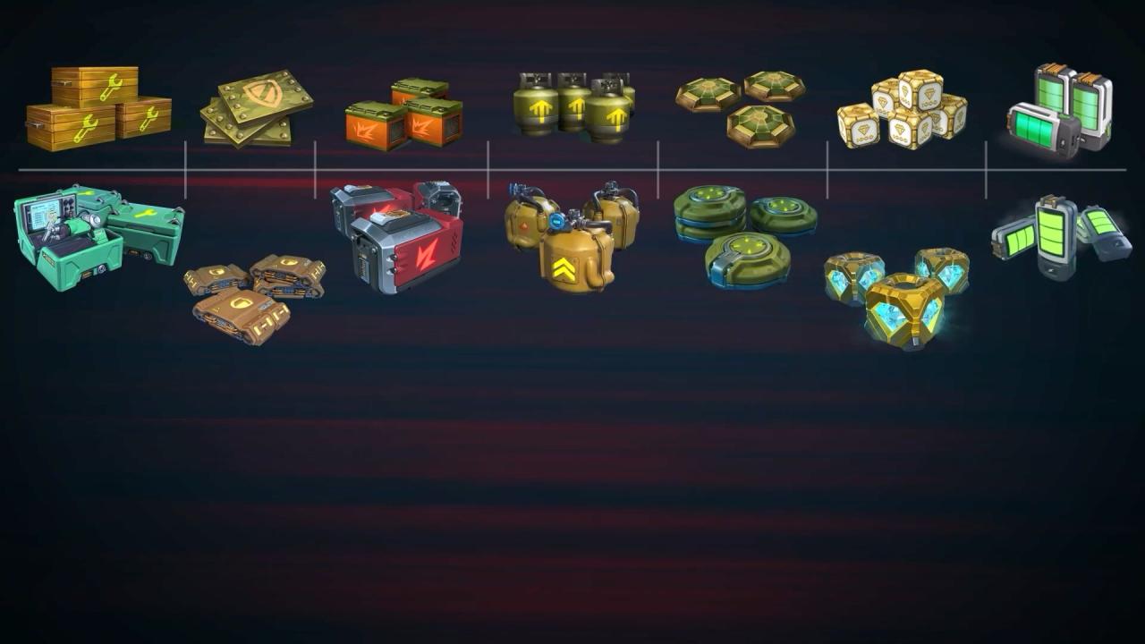 3D 坦克全新道具图标