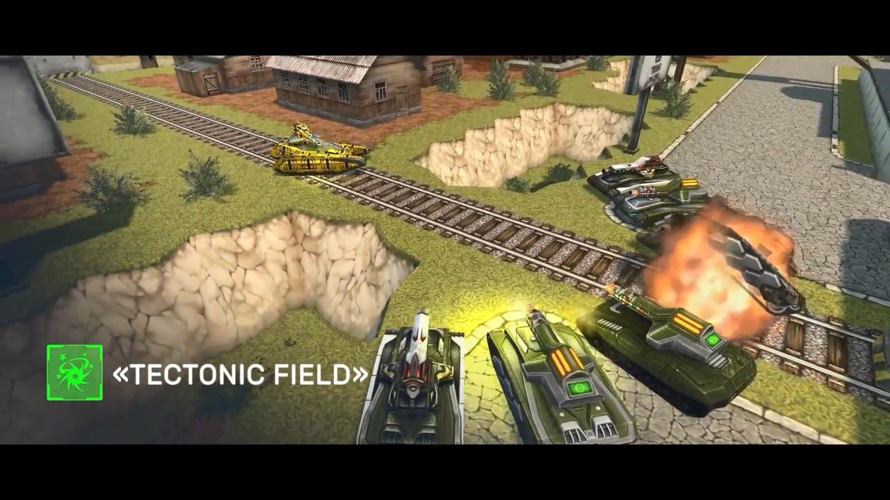 3D 坦克火龙珠新参数“构造应力场”