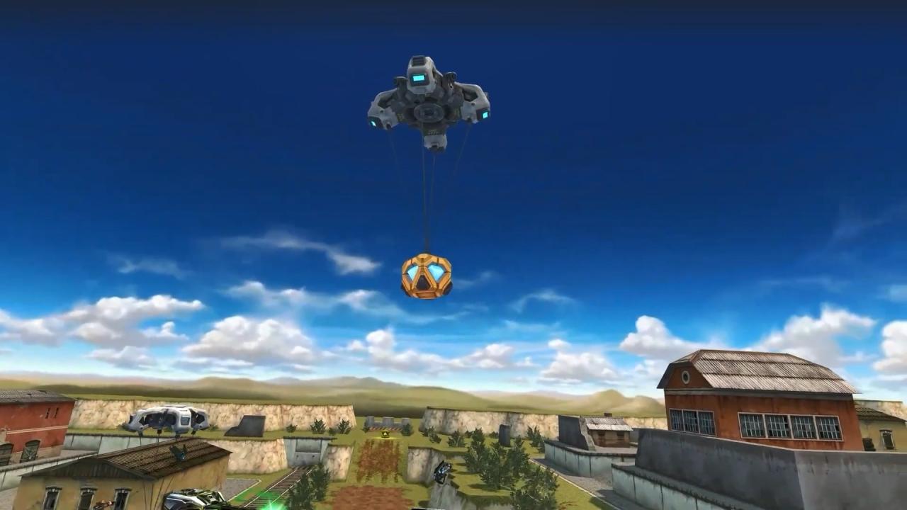 3D 坦克空投金水晶