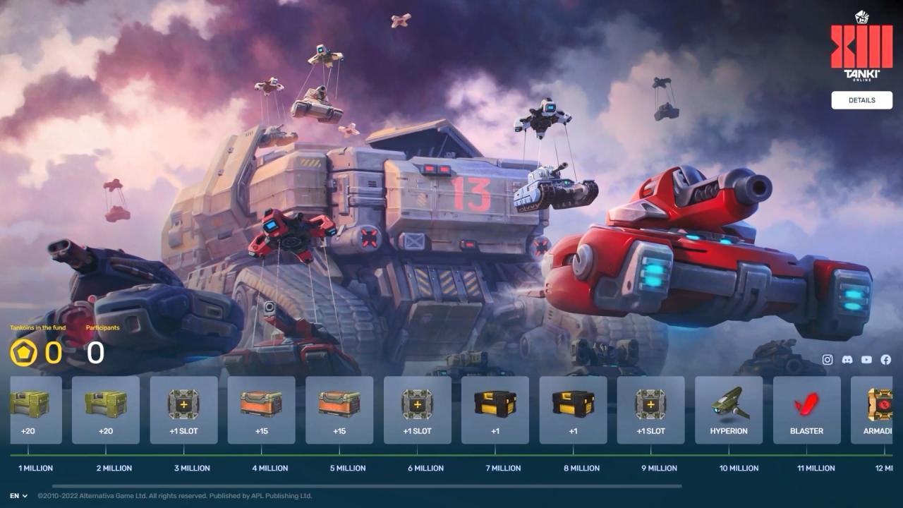 3D坦克生日“基金”的奖励分 15 级别