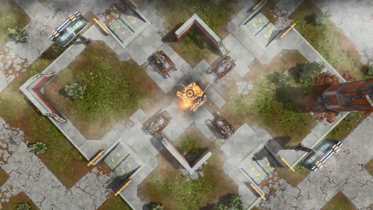 3D 坦克电磁攻击壁纸