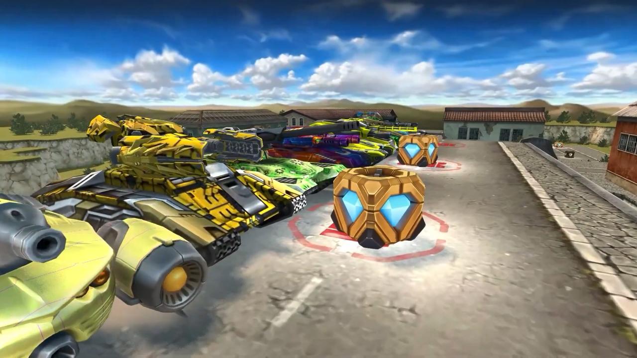 3D 坦克 13 岁主题生日金水晶