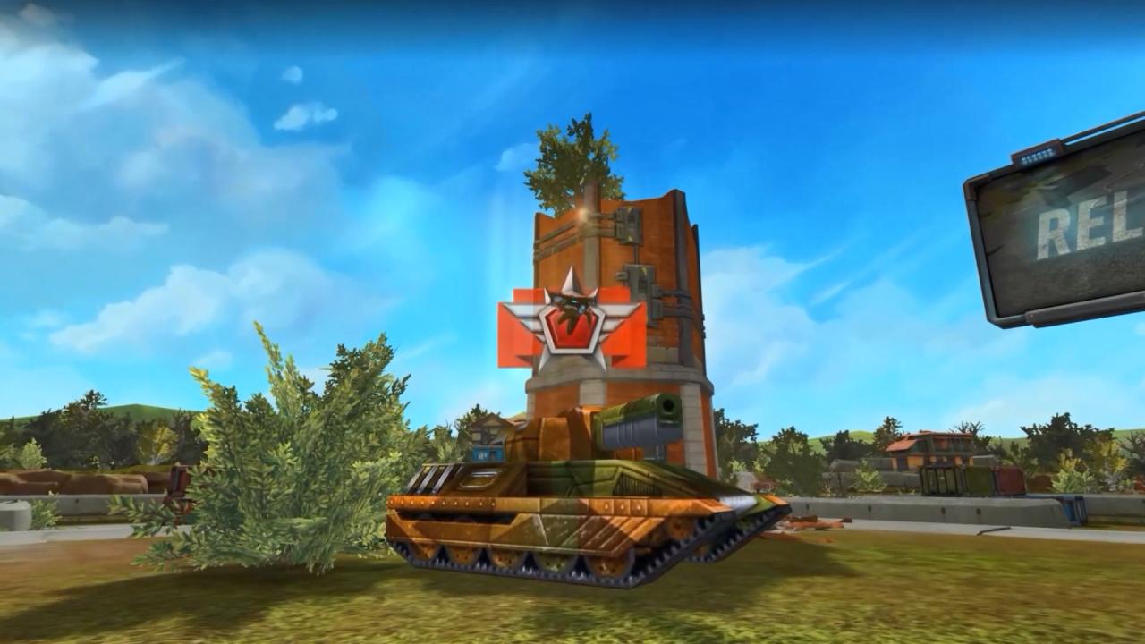 3D坦克军衔升级大元帅到传奇的猎人中甲和雷暴炮