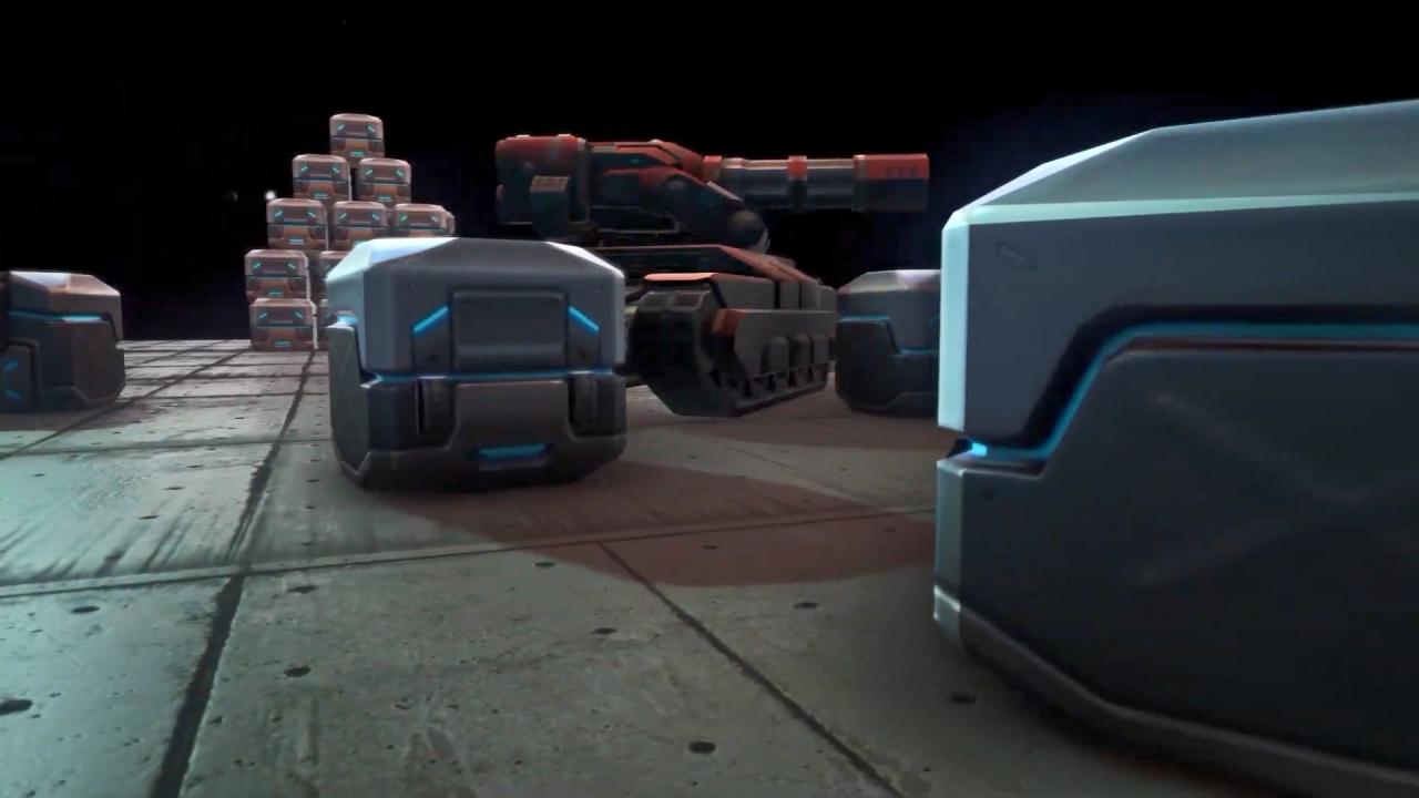 3D 坦克大量究极容器壁纸