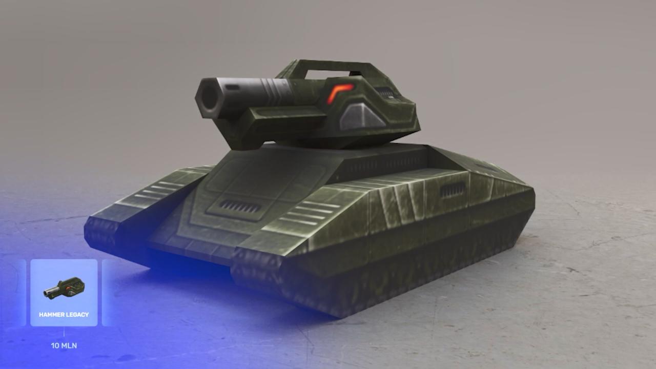 3D坦克滑膛炮 HD 皮肤