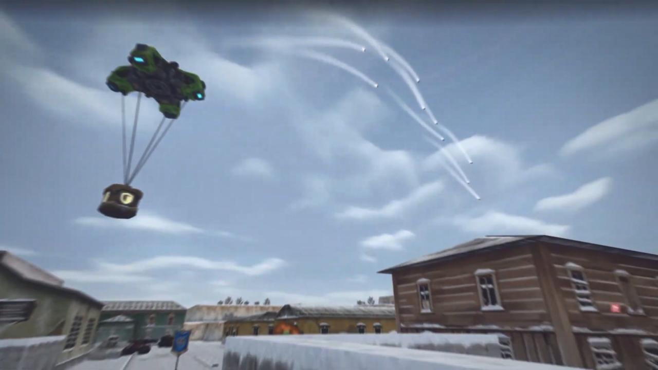 3D坦克蝎型坦克炮弹齐射