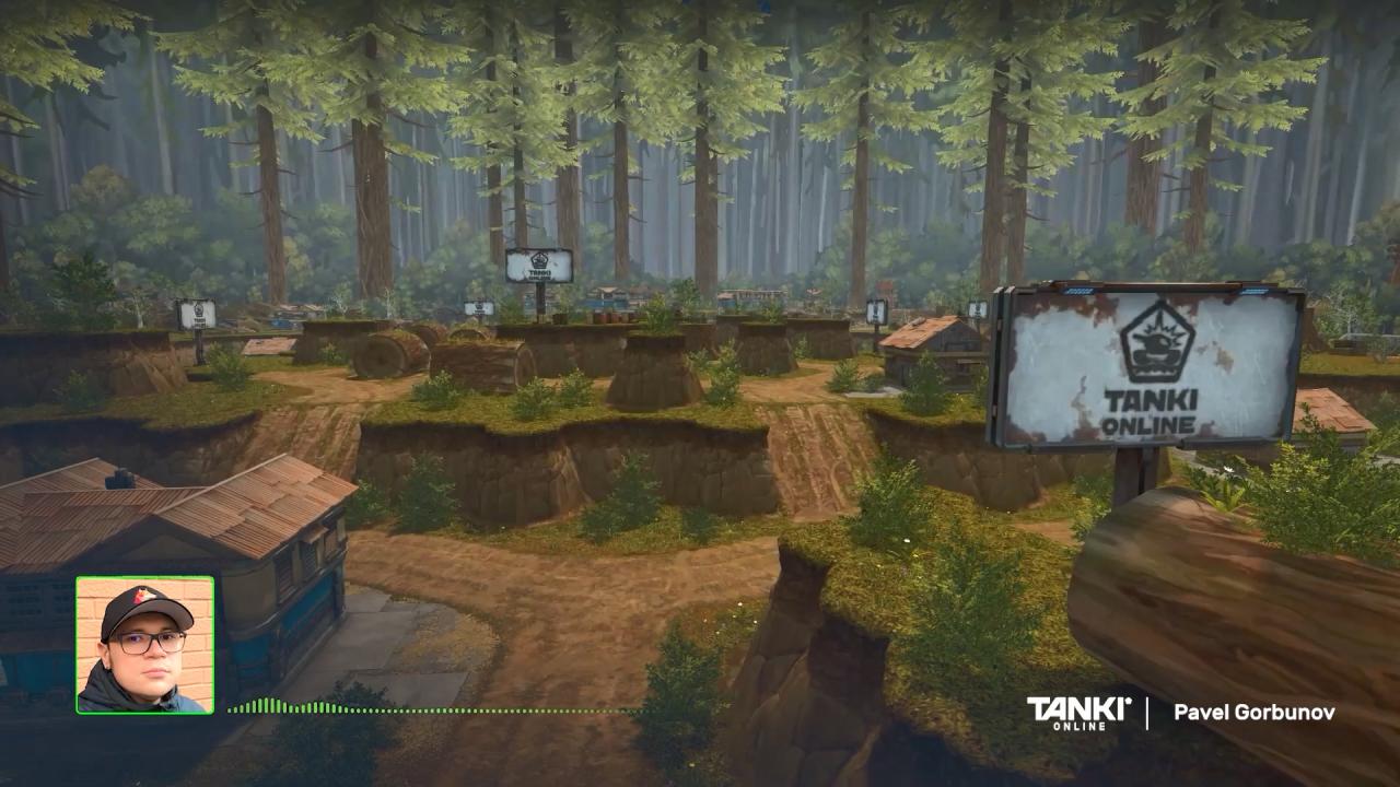 3D坦克设计总监 Pavel Gorbunov 讲解黑色森林重制版，用错觉制造茂密的森林