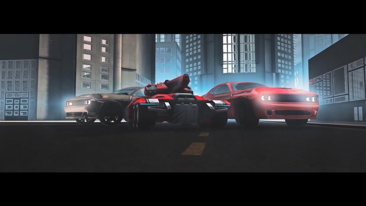 3D坦克维京GT皮肤,轮式底盘,大轮跑车外观