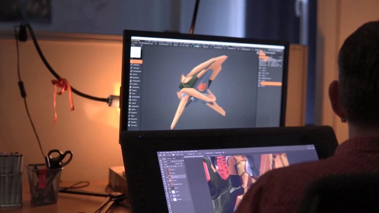 3D坦克 Hyperion XT 无人机设计图